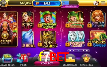 A Popularidade dos Caça-Níqueis no f7bet